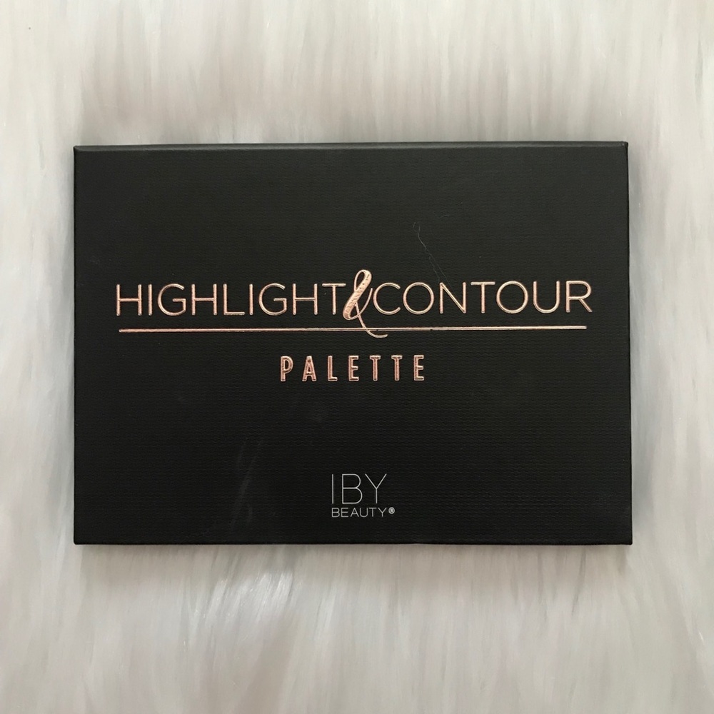 IBY Beauty Highlight&Contour Palette